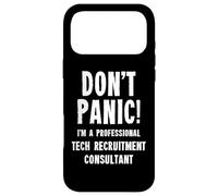 Custodia per iPhone 17 Pro Max Consulente per il reclutamento tecnico