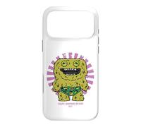 Custodia per iPhone 17 Pro Max Conte Underoo McGoo Budgie Fuggler Retro Testo Giapponese