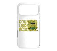 Custodia per iPhone 17 Pro Max Conte Underoo McGoo Green Budgie Fuggler Mostro Testo