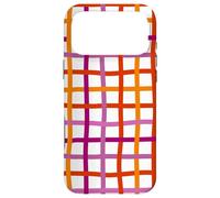 Custodia per iPhone 17 Pro Max Contemporaneo Giocoso Reticolo Astratto In Lesbiche Tav