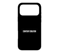 Custodia per iPhone 17 Pro Max Content Creator Career New Professional Modern Design