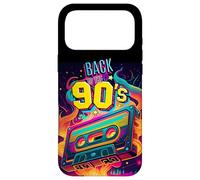 Custodia per iPhone 17 Pro Max Cool 90's Forever, Vintage Retro Back To 90's Graphic Design