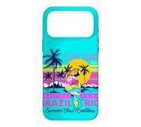 Custodia per iPhone 17 Pro Max Cool Abstract Brazil Summer Beach Graphic Design