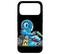 Custodia per iPhone 17 Pro Max Cool Amazing Karting Race of Champions Illustration Graphic