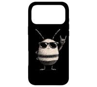 Custodia per iPhone 17 Pro Max Cool Bee Con Occhiali Da Sole Rock On