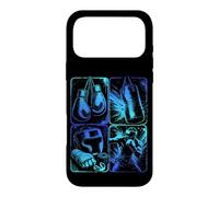 Custodia per iPhone 17 Pro Max Cool Boxe Guantoni Boxe Punching Bag Fitness