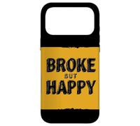 Custodia per iPhone 17 Pro Max Cool Broke but Happy Outfit per adulti e bambini