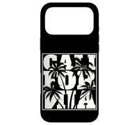 Custodia per iPhone 17 Pro Max Cool California Good Vibes Tee shirt, Los Angeles California