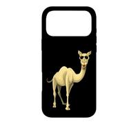 Custodia per iPhone 17 Pro Max Cool Cammello Con Occhiali Da Sole Cool Camel Sunglasses