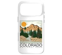 Custodia per iPhone 17 Pro Max Cool Colorado the Rocky Mountains Illustration Graphic