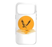 Custodia per iPhone 17 Pro Max Cool Flying Osprey Birdwatching Regalo Uomini Donne Bambini Giovani