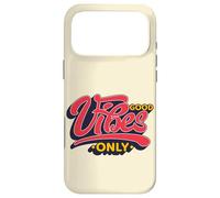 Custodia per iPhone 17 Pro Max Cool Good Quotes Vibes Graphic Tees - Street Wear Art