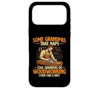 Custodia per iPhone 17 Pro Max Cool Grandpas Do Woodworking - Falegname