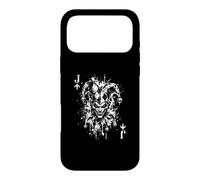 Custodia per iPhone 17 Pro Max Cool Grunge Poker Card Wild Joker