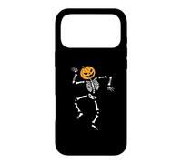 Custodia per iPhone 17 Pro Max Cool Halloween danza zucca scheletro Danza Ragazzi Ragazza Bambini