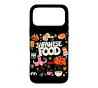 Custodia per iPhone 17 Pro Max Cool Japanese Food Illustration Novelty Graphic Designs