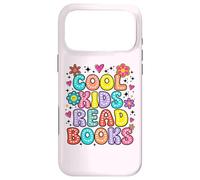 Custodia per iPhone 17 Pro Max Cool Kids Leggi Libri Insegnante Bookworm Bibliotecario Amante dei libri