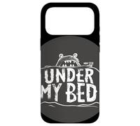 Custodia per iPhone 17 Pro Max Cool Kids Room Monster Under My Bed Costume