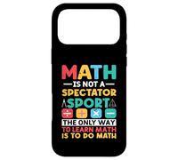 Custodia per iPhone 17 Pro Max Cool Matematica Matematica Scuola Studente Matematica Amanti Uomini Donne