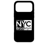 Custodia per iPhone 17 Pro Max Cool New York City Brooklyn Free Style Illustration Graphic