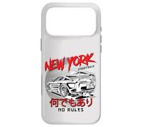 Custodia per iPhone 17 Pro Max Cool New York City Car Racing Graphic Urban Vibes Collection