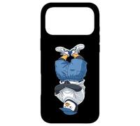 Custodia per iPhone 17 Pro Max Cool Penguin Hip Hop Breakdance Headspin Dance