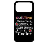 Custodia per iPhone 17 Pro Max Cool Quilting Grandma for Stylish Creative Crafty Grandmas