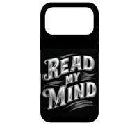 Custodia per iPhone 17 Pro Max Cool Read my Mind Costume per gli amanti del discorso