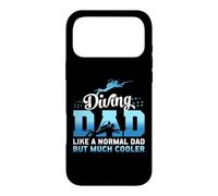 Custodia per iPhone 17 Pro Max Cool Scuba Diving Dad Scuba Dive Diver Diving