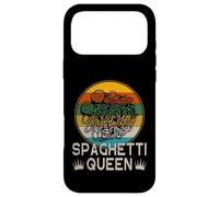 Custodia per iPhone 17 Pro Max Cool Spaghetti Art Per Donne Ragazze Cibo Italiano Pasta Amante