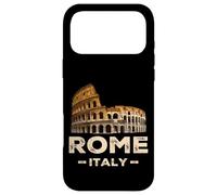 Custodia per iPhone 17 Pro Max Cool Vintage Roma Italia Colosseo Souvenirs, Roma Italia