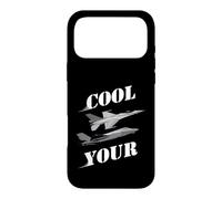 Custodia per iPhone 17 Pro Max Cool Your Jets - Divertente design sarcastico umoristico