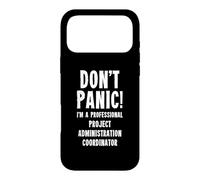 Custodia per iPhone 17 Pro Max Coordinatore Amministrazione Progetto