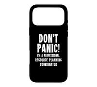 Custodia per iPhone 17 Pro Max Coordinatore della pianificazione delle risorse