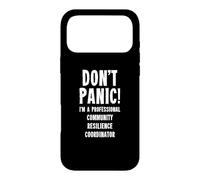 Custodia per iPhone 17 Pro Max Coordinatore della resilienza della comunità