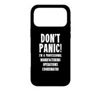 Custodia per iPhone 17 Pro Max Coordinatore delle operazioni di produzione
