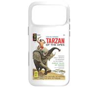 Custodia per iPhone 17 Pro Max Copertina di Tarzan delle scimmie Racconti della giungla