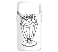 Custodia per iPhone 17 Pro Max Coppa gelato che disegna il sorbetto