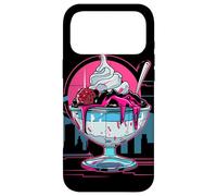 Custodia per iPhone 17 Pro Max Coppa gelato Retrowave
