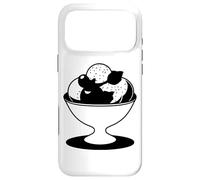 Custodia per iPhone 17 Pro Max Coppa gelato Sundaes Frozen Yogurt