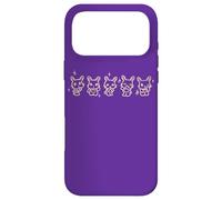 Custodia per iPhone 17 Pro Max Coquette carino Kawaii Y2K coniglietti