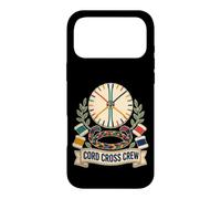 Custodia per iPhone 17 Pro Max CORD CROSS CREW Kumihimo Disco Intreccio Bobine