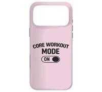 Custodia per iPhone 17 Pro Max Core Workout Pilates Amante