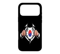 Custodia per iPhone 17 Pro Max Corea del Sud Bandiera Strappato Corea Sud Orgoglio Radici