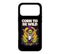 Custodia per iPhone 17 Pro Max Corn To Be Wild Halloween Scarecrow Illustration Graphic