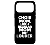 Custodia per iPhone 17 Pro Max Coro Mamma Come Regolare Mamma Più Forte Cantare Musica