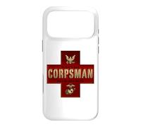 Custodia per iPhone 17 Pro Max Corpsman all'inferno e ritorno per un marine ferito
