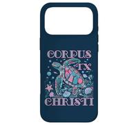 Custodia per iPhone 17 Pro Max CORPUS CHRISTI TX TARTARUGA AMANTE COLORATO SPIAGGIA SOUVENIR