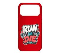 Custodia per iPhone 17 Pro Max CORRERE O MORIRE | Corsa/Carrera Motivación Deportiva