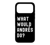 Custodia per iPhone 17 Pro Max Cosa Avrebbe Fatto Andrés?